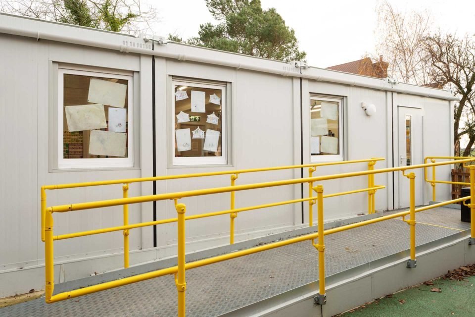 (6 Bay) Euro Modular Building - Image 2