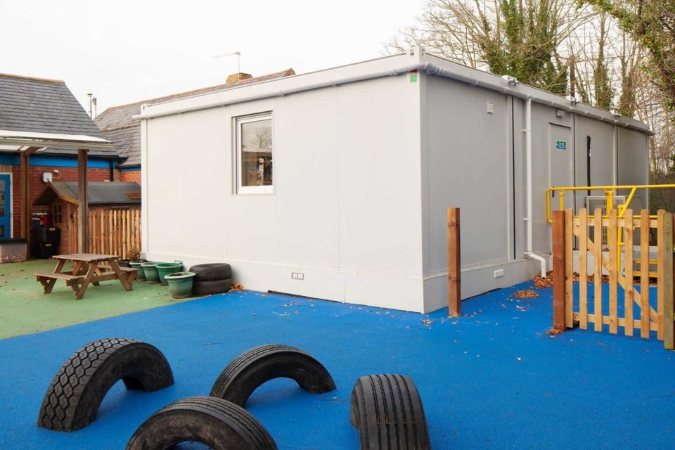 (6 Bay) Euro Modular Building - Image 5