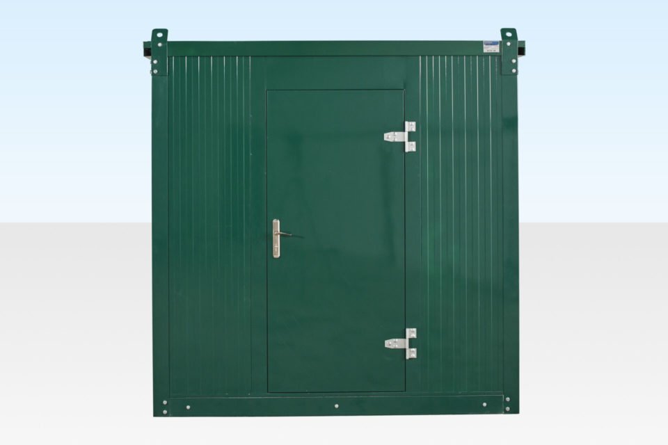 2.3m x 2.3m Flat Packed Office Cabin - Image 5