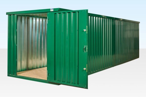 8M X 2.1M End Linked Flat Packed Container Bundle (Powder Coated) - Image 2